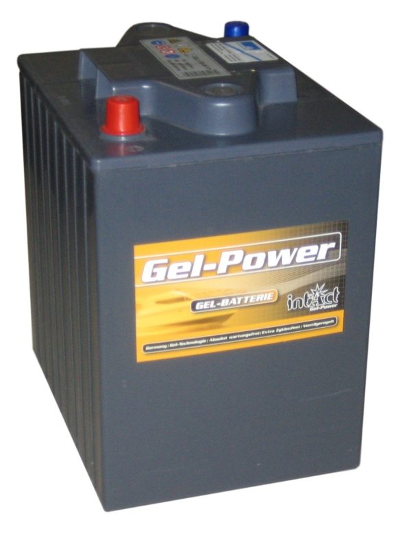 Intact Gel-Power 6 V 180Ah (c5), 200Ah (c20), 230Ah (c100) 244x190x275 0/1
