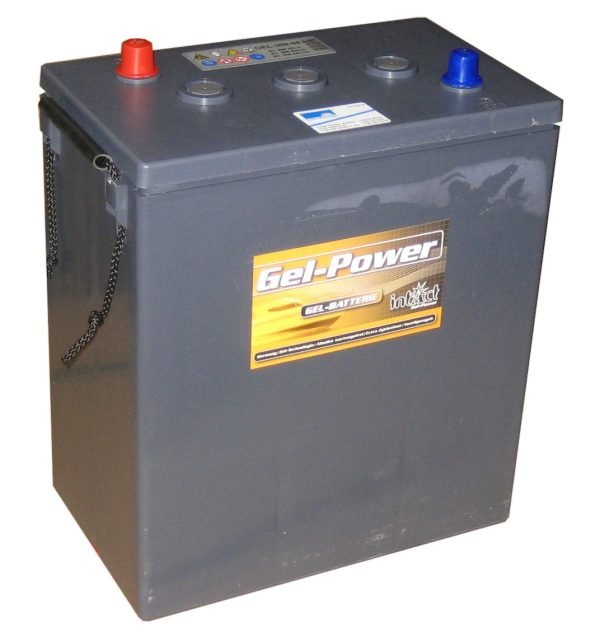 Intact Gel-Power 6 V 240Ah( c5), 270Ah (c20) 312x180x359 1/1