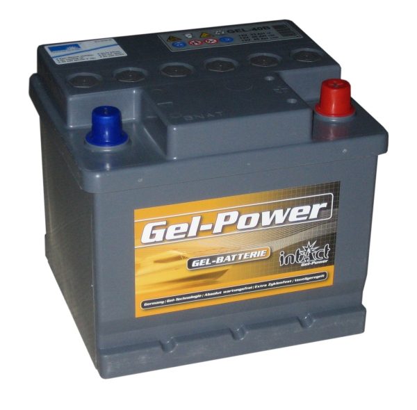 Intact Gel-Power 12 V 33Ah (c5), 40Ah (c20), 41Ah (c100) 210x175x175 0/1