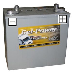 Intact Gel-Power 12 V 43Ah (c5), 50Ah (c20), 55Ah (c100) 238x140x235 0/1