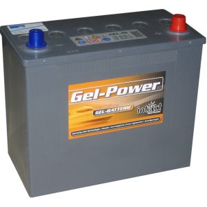 Intact Gel-Power 12 V 44Ah (c5), 55Ah (c20), 60Ah (c100) 261x135x230 0/1