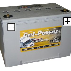 Intact Gel-Power 12 V 47.4Ah (c5), 60Ah (c20), 70Ah (c100) 259x166x178 0/F-M6 IZPĀRDOŠANA
