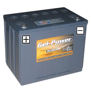 Intact Gel-Power 12 V 63Ah (c5), 70Ah (c20), 80Ah (c100) 260x171x210 1/F-M6