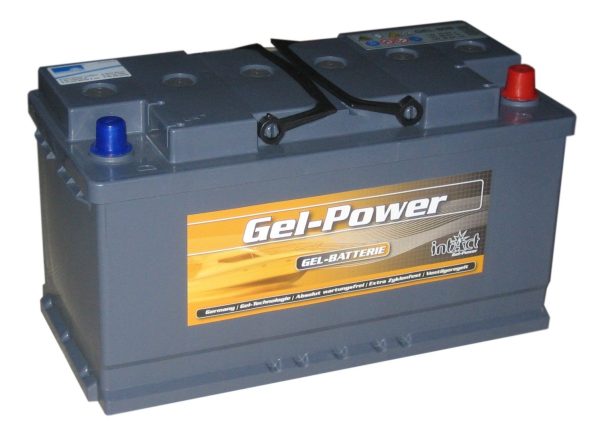 Intact Gel-Power 12 V 65Ah (c5), 80Ah (c20), 85Ah (c100) 353x175x190 0/1 IZPĀRDOŠANA EAN425022758110