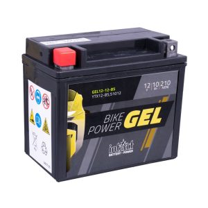 150 x 87 x 132 + - Intact Bike Power GEL 12V 10Ah(c20) 210A(EN) CTX12-BS EAN4250227524209