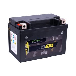 150 x 87 x 105 + - Intact Bike Power GEL 12V 10Ah(c20) 210A(EN) CTX12A-BS EAN4250227524216