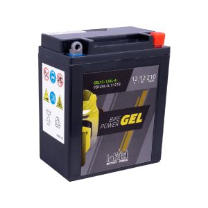 135 x 81 x 161 - + Intact Bike Power GEL 12V 12Ah(c20) 210A(EN) CB12AL-A EAN4250227524193