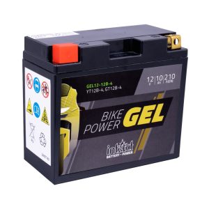 150 x 69 x 130 + - Intact Bike Power GEL 12V 10Ah(c20) 210A(EN) GT12B-4 EAN4250227524223