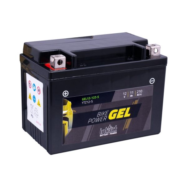 150 x 87 x 105 + - Intact Bike Power GEL 12V 11Ah(c20) 210A(EN) CTZ12-S EAN4250227524230