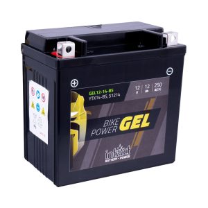 150 x 87 x 145 + - Intact Bike Power GEL 12V 12Ah(c20) 250A(EN) 14-BSEAN4250227524254