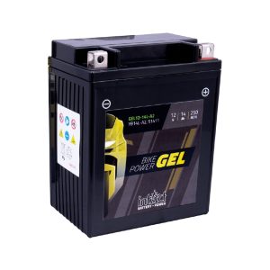 135 x 91 x 160 - + Intact Bike Power GEL 12V 14Ah(c20) 250A(EN) CB14L-A2 EAN4250227524247