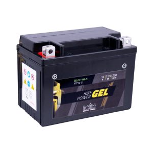 150 x 87 x 105 + - Intact Bike Power GEL 12V 11,5Ah(c20) 250A(EN) CTZ14-S EAN4250227524377