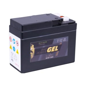 113 x 48 x 85 spraudnis Intact Bike Power GEL 12V 2,5Ah(c20) 60A(EN) CTR4A-BS EAN4250227524360