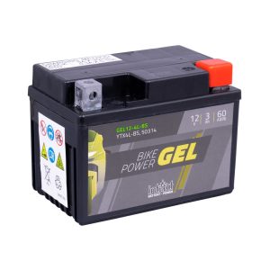 113 x 70 x 85 - + Intact Bike Power GEL 12V 3Ah(c20) 60A(EN) CTX4L-BS EAN4250227524049