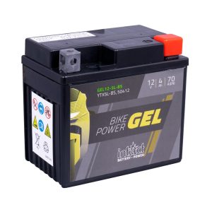 113 x 70 x 105 - + Intact Bike Power GEL 12V 4Ah(c20) 70A(EN) CTX5L-BS EAN4250227524056