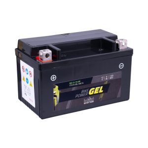 150 x 87 x 94 + - Intact Bike Power GEL 12V 6Ah(c20) 120A(EN) CTX7A-BS EAN4250227524087