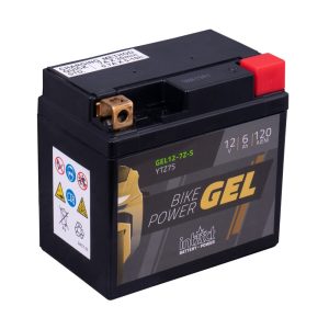 113 x 70 x 105 - + Intact Bike Power GEL 12V 6Ah(c20) 120A(EN) CTZ7-S EAN4250227524117