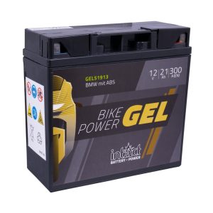 185 x 80 x 170 - + Intact Bike Power GEL 12V 21Ah(c20) 300A(EN) GEL12-51913 EAN4250227524315