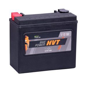 175 x 87 x 155 - + Intact Bike Power HVT 12V 20Ah(c20) 350A(EN) CTX20L-BS HVT-01 EAN4250227526012