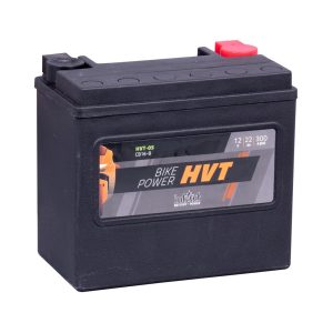 176 x 101 x 156 + - Intact Bike Power HVT 12V 22Ah(c20) 300A(EN) CB16-B EAN4250227526050