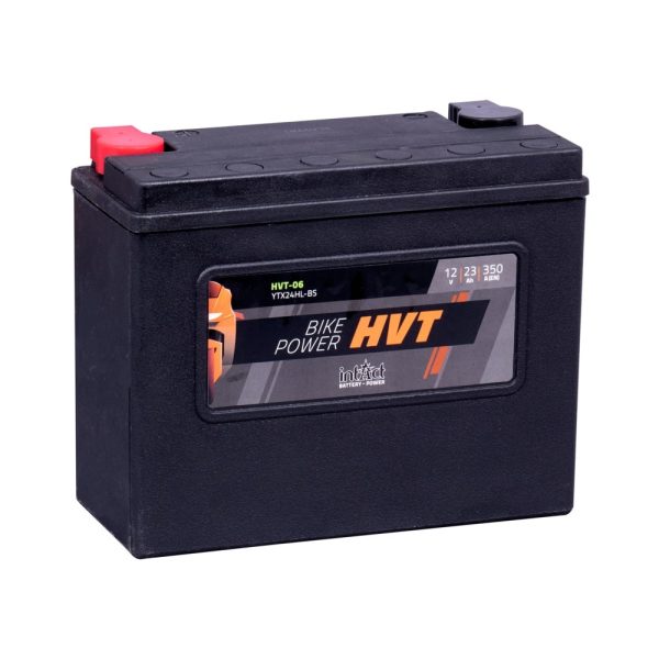 205 x 87 x 162 - + Intact Bike Power HVT 12V 23Ah(c20) 350A(EN) CTX24HL-BS IZPĀRD. EAN4250227526067