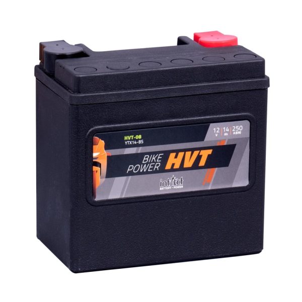 150 x 87 x 145 + - Intact Bike Power HVT 12V 14Ah(c20) 250A(EN) HVT-08 EAN4250227526081