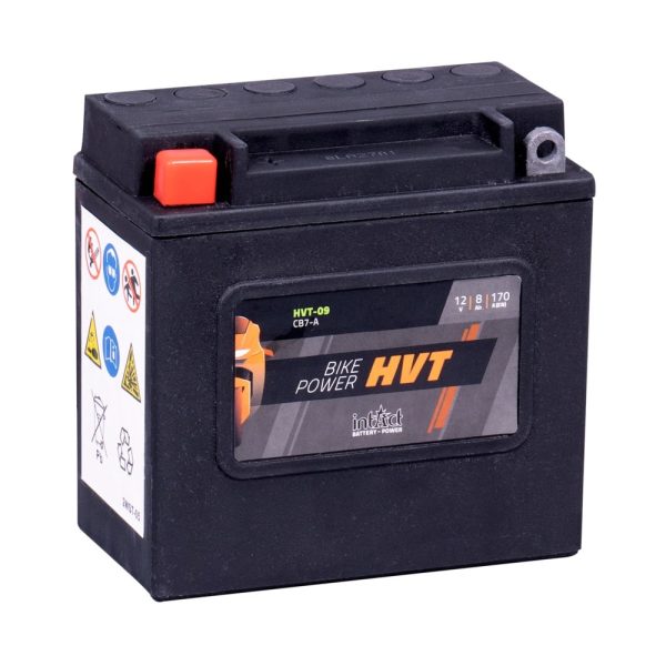 137 x 76 x 134 + - Intact Bike Power HVT 12V 8Ah(c20) 170A(EN) CB7-A EAN4250227526098