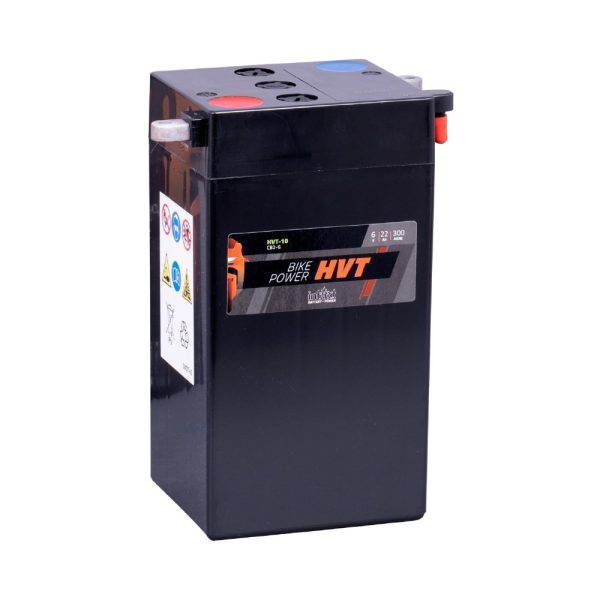 115 x 100 x 214 + - Intact Bike Power HVT 6V 22Ah(c20) 300A(EN) CB2-6 EAN4250227526104