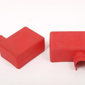 Klemmju izolators DIN, 20mm, sarkans, labais