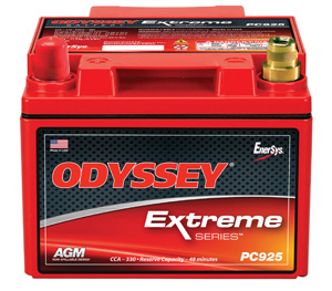 169 x 179 x 128 + - Odyssey 12V 28Ah(c20) 330A(CCA) EAN4250227552226