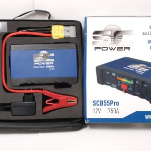 Starta palīgiekārta  Lithium Startbooster 12V/750A