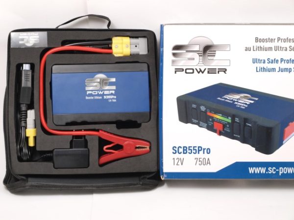 Starta palīgiekārta  Lithium Startbooster 12V/750A