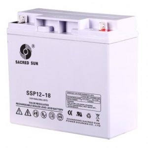 SP12-18, AGM,  12V, 18.0Ah c20,181x76x166, ar ieskrūvējamu skrūvi M5 EAN4251227551233