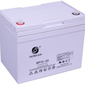 SP12-33, AGM,  12V, 33.0Ah c20, 195x130x158/163, IZPĀRDOŠANA