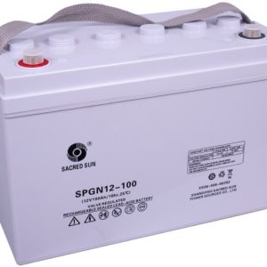 SPGN12-100, (SPG12-390W) AGM, 12V, 100.0Ah c10 330x174x226 1/F-M8