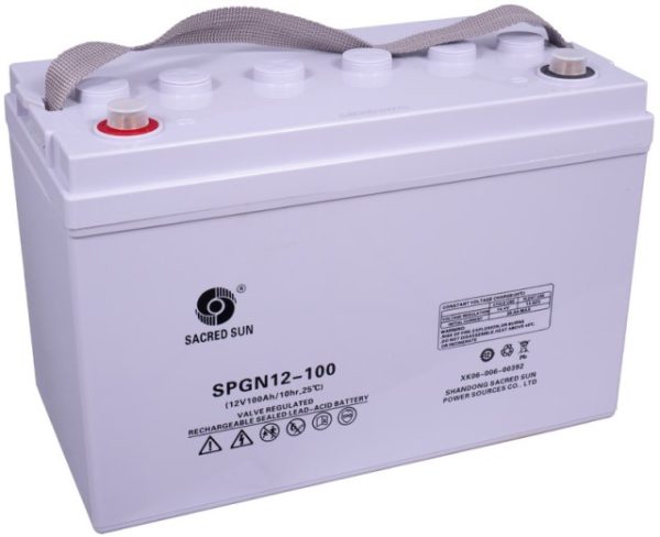 SPGN12-100, (SPG12-390W) AGM, 12V, 100.0Ah c10 330x174x226 1/F-M8