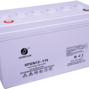 SPGN12-115, (SPG12-440W) AGM, 12V, 115.0Ah c10 375x174x227 1/F-M8