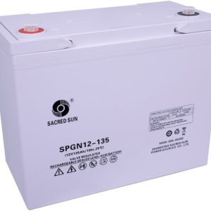 SPGN12-135, (SPG12-490W) AGM, 12V, 135.0Ah c10 345x172x280 1/F-M8
