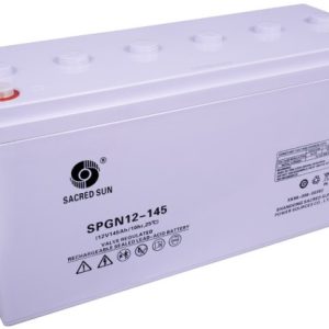 SPGN12-145, (SPG12-570W) AGM, 12V, 145.0Ah c10 483x171x227 1/F-M8