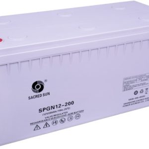 SPGN12-200, (SPG12-720W) AGM, 12V, 200.0Ah c10 522x234x225 4/F-M8