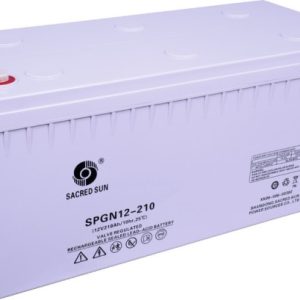 SPGN12-210, (SPG12-770W) AGM, 12V, 210.0Ah c10 522x234x225 4/F-M8