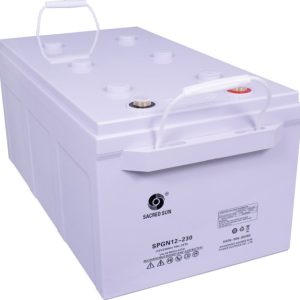 SPGN12-230, (SPG12-800W) AGM, 12V, 230.0Ah c10 534x271x233 4/F-M8