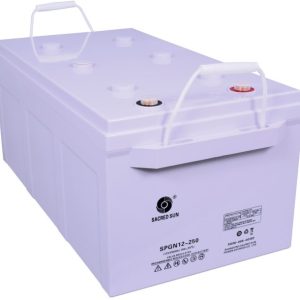 SPGN12-250, (SPG12-870W) AGM, 12V,250.0Ah c10 534x271x233 4/F-M8
