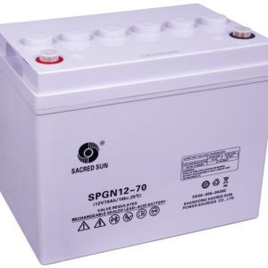 SPGN12-70, (SPG12-255W) AGM, 12V, 70.0Ah c10 261x171x217 1/F-M6