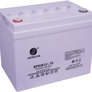 SPGN12-75, (SPG12-320W) AGM, 12V, 75.0Ah c10 261x171x217 1/F-M6