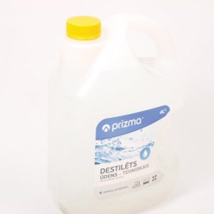 Destilēts ūdens 4L PRIZMA
