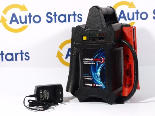 Iedarbināšanas palīgierīce PROCAP START BOOSTER C24-12V 1200