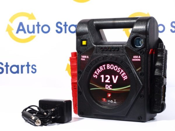 Iedarbināšanas palīgierīce PROFESSIONAL START BOOSTER 1600 12V