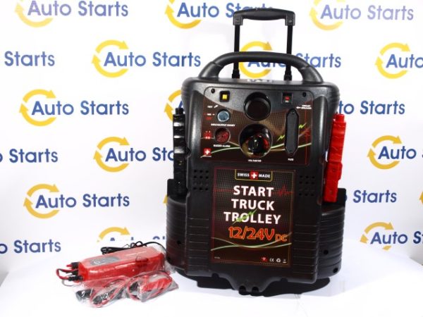 Iedarbināšanas palīgierīce PROFESSIONAL START TRUCK 12/24V