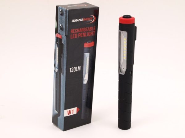 LED lukturis PORTABLE PEN LIGHT, 120lm